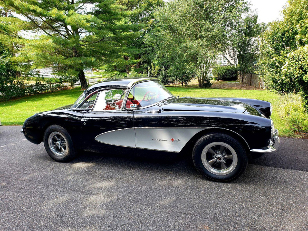 Bill Brown – 1957 Factory Fuel Injection Corvette