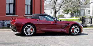 Bill Collette’s 2016 Corvette Convertible Long Beach Red