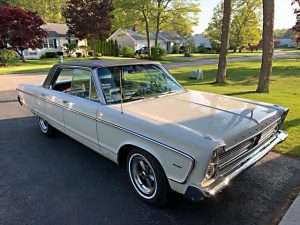 Doug Terry’s 1966 Plymouth Fury VIP
