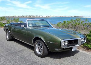Mark & Laurie Hauber’s 1968 Pontiac Firebird Convertible