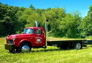 Paul Berger Jr’s 1956 Dodge Fire Truck