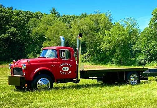 Paul Berger Jr – 1956 Dodge Fire Truck