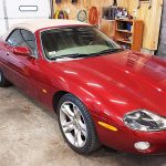 Peter Lenk’s 2003 Jaguar XK8