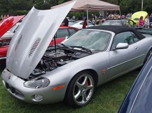 Peter Lenk’s 2003 Jaguar XKR Supercharged