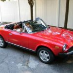Peter Lenk’s 1980 Fiat Spyder