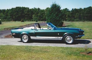 Ralph Bicchieri’s 1968 Shelby GT 350 Convertible
