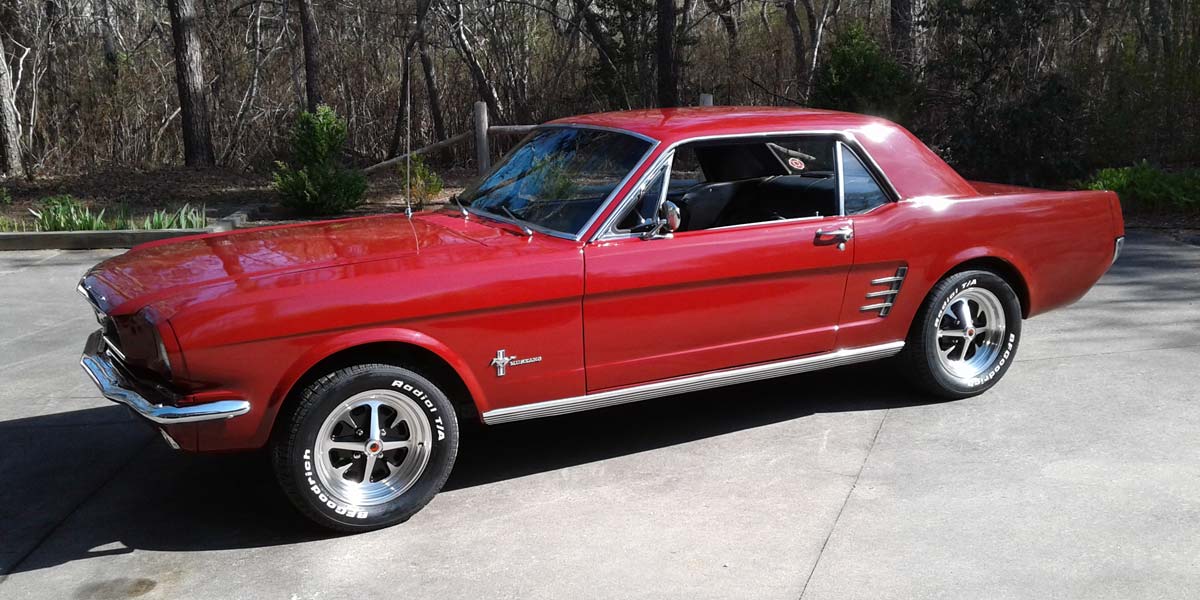 Rene Guenette – 1966 Mustang Coupe