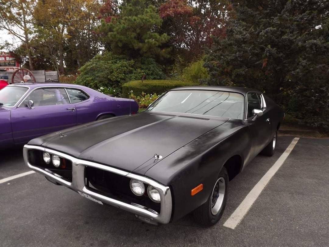 Spear Holway – 1972 Dodge Charger