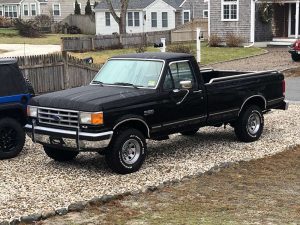 Steve Rayment’s 1988 Ford F