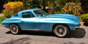Ted Williams’ 1967 Corvette