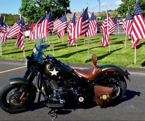 Tom Trott’s 2017 Harley Davidson Softail Slim S