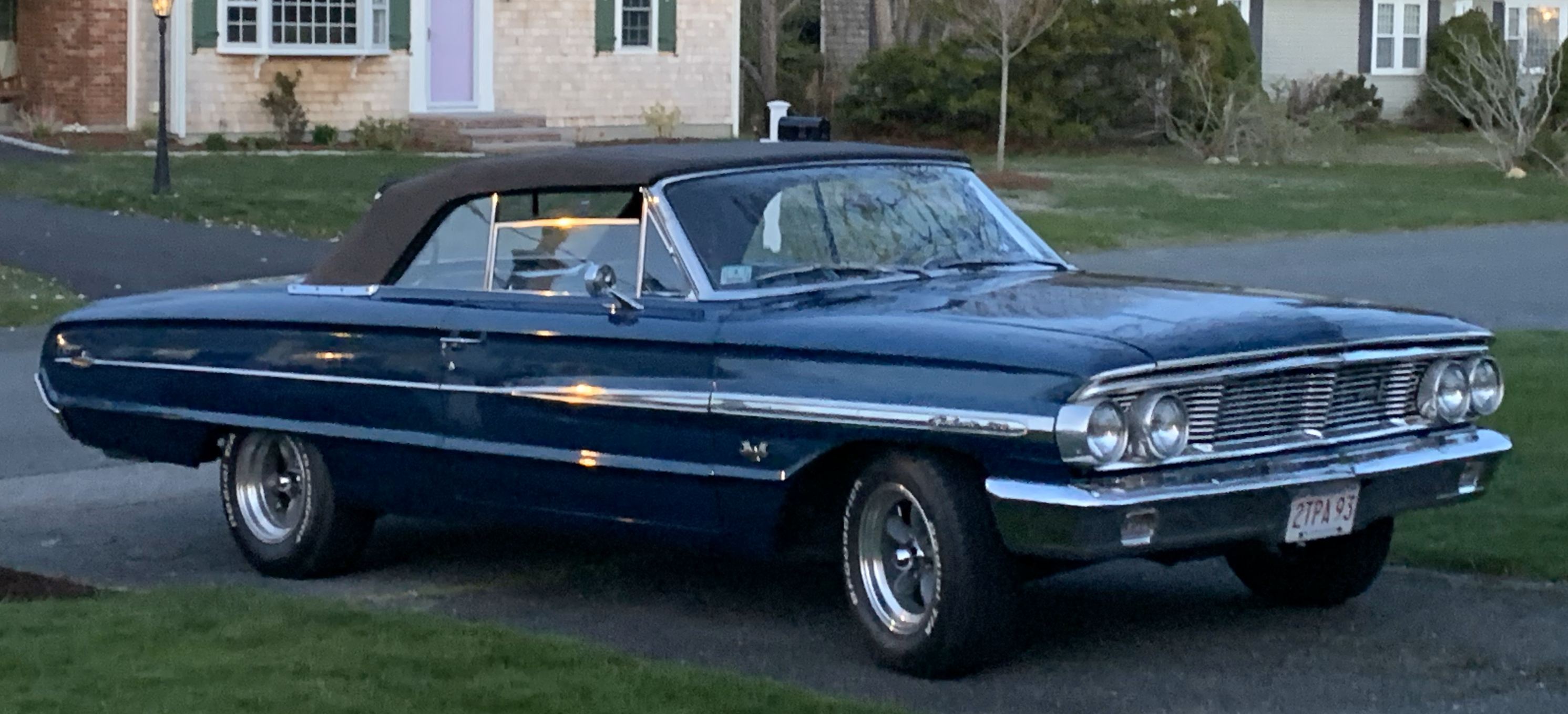 Gregg Ambrose – 64 Galaxie 500XL Convertible