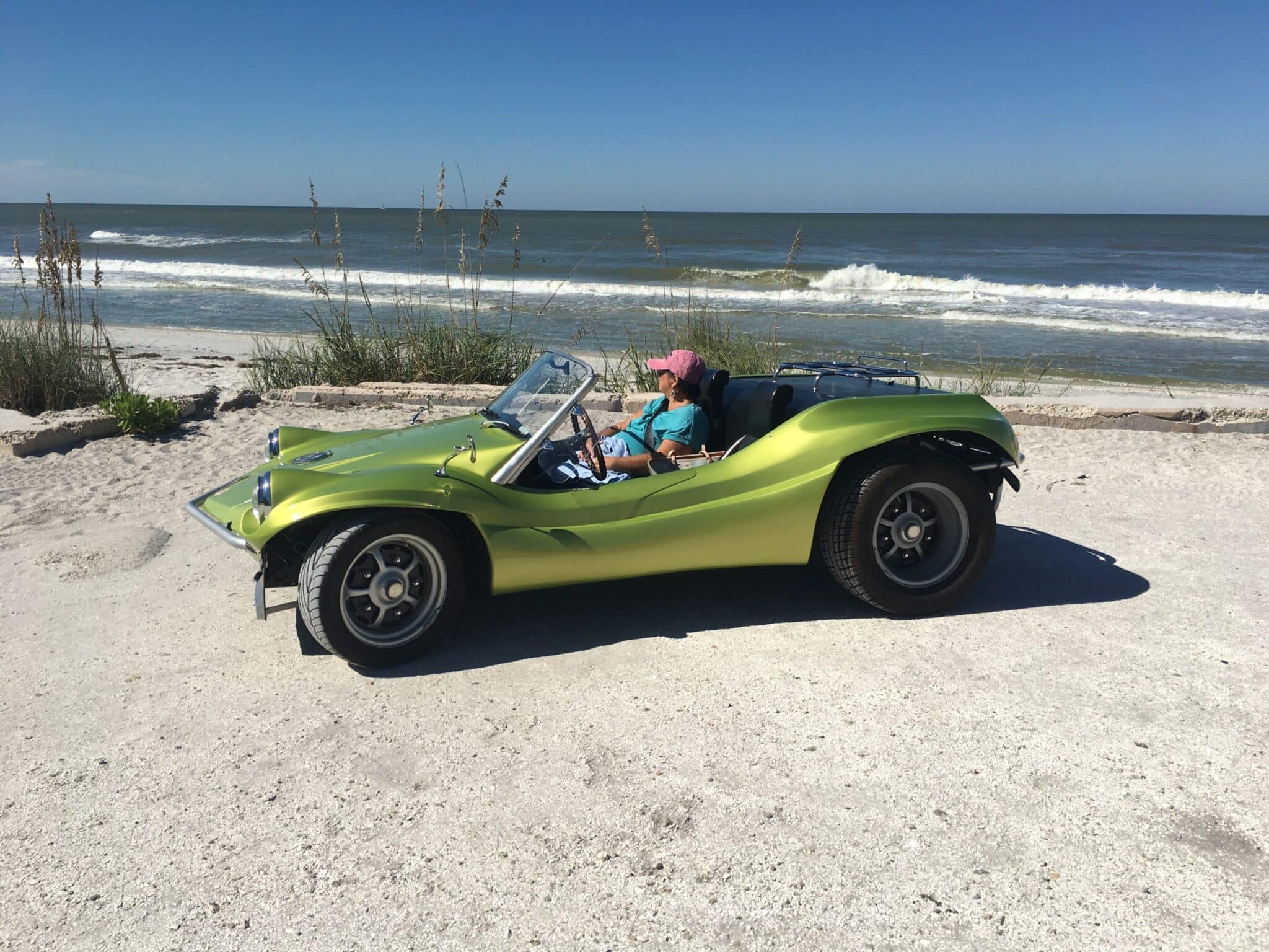 Bim & Kathy Elliott – 1969 Autodynamics Deserter GT Dune Buggy