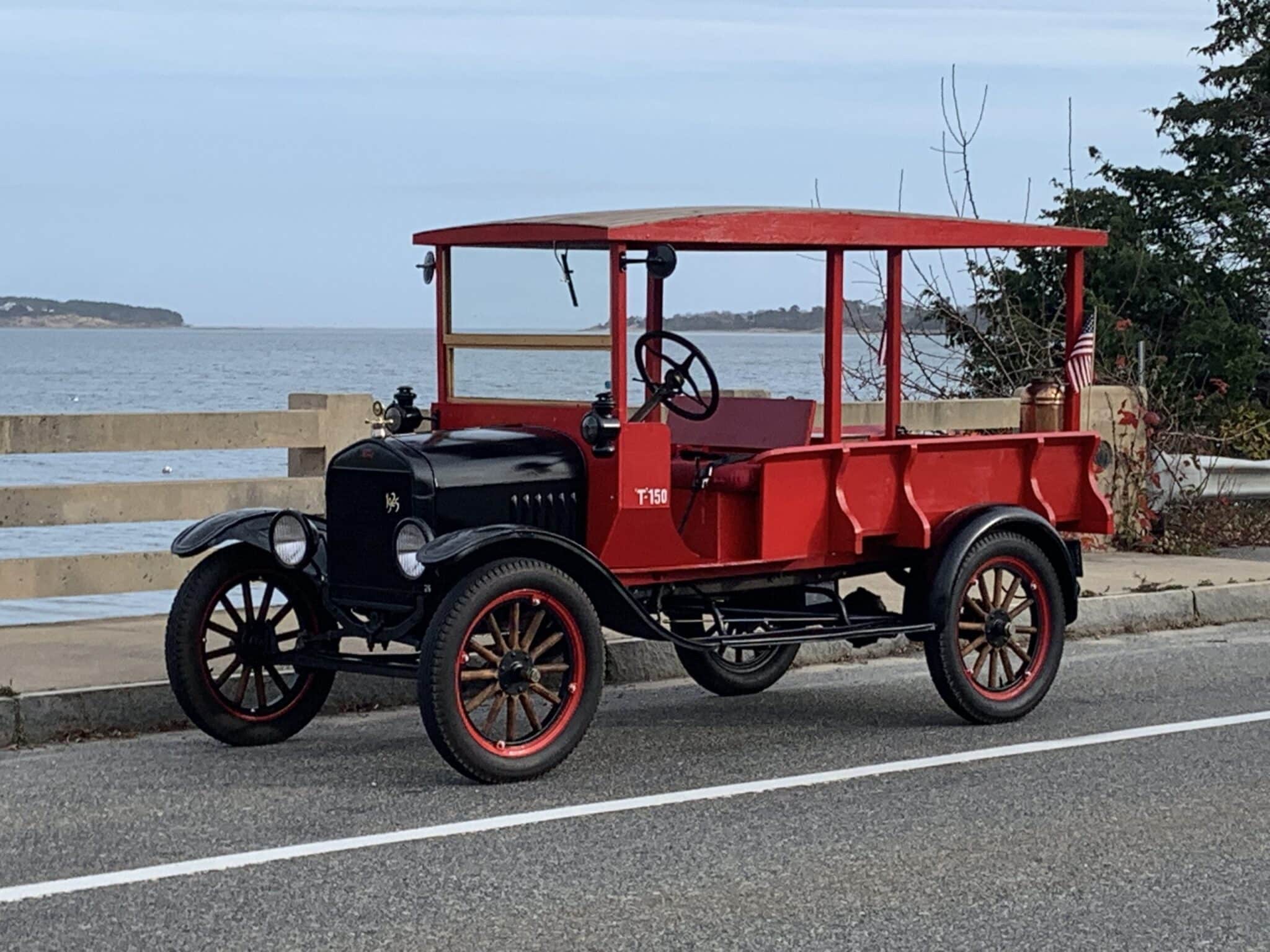 Steve Edwards – 1925 Model T Ford Huckster