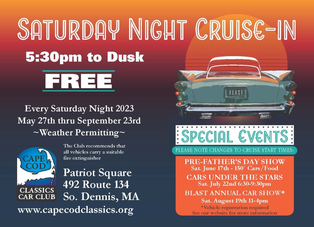 Cape Cod Classics Carb Club - Homepage