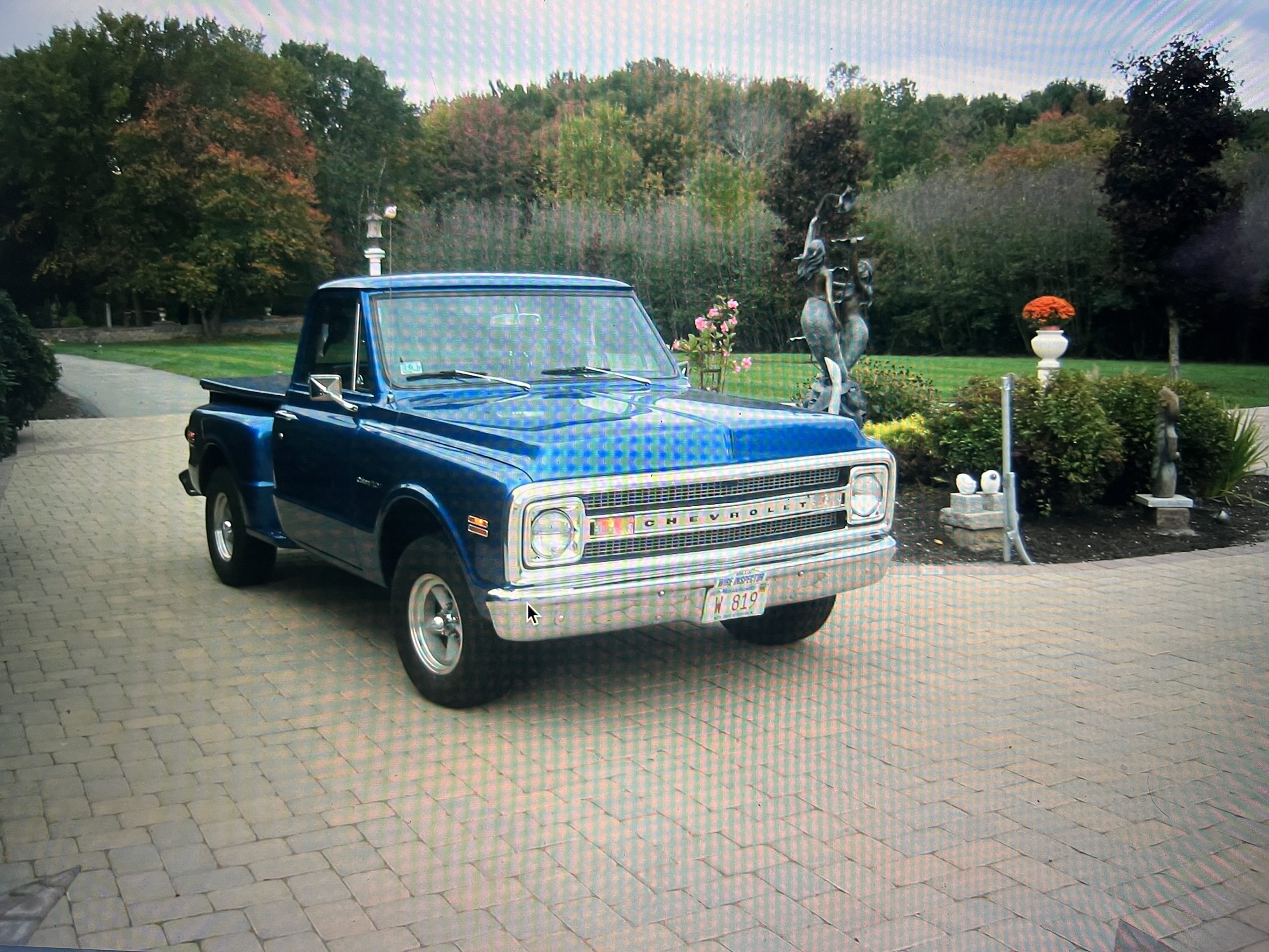 Davis Byrne – Chevy C-10