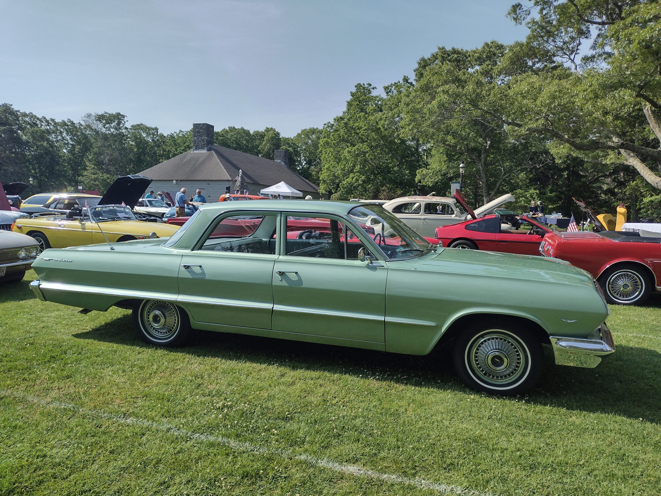 Lauren Swift – 1963 Chevrolet Bel-Air