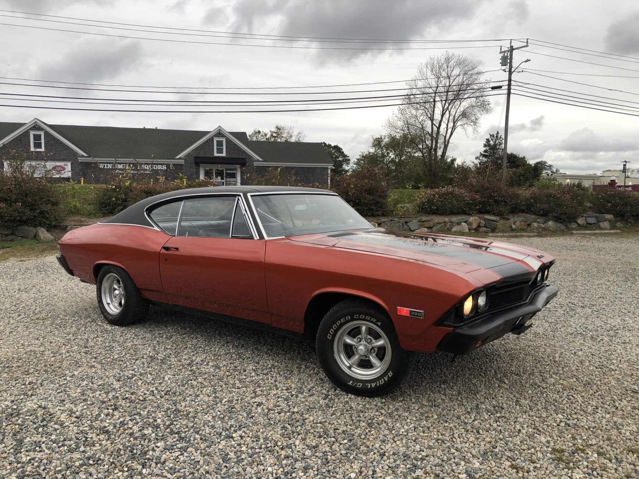 Chris Novak – 1968 Chevelle Malibu 400 Small Block