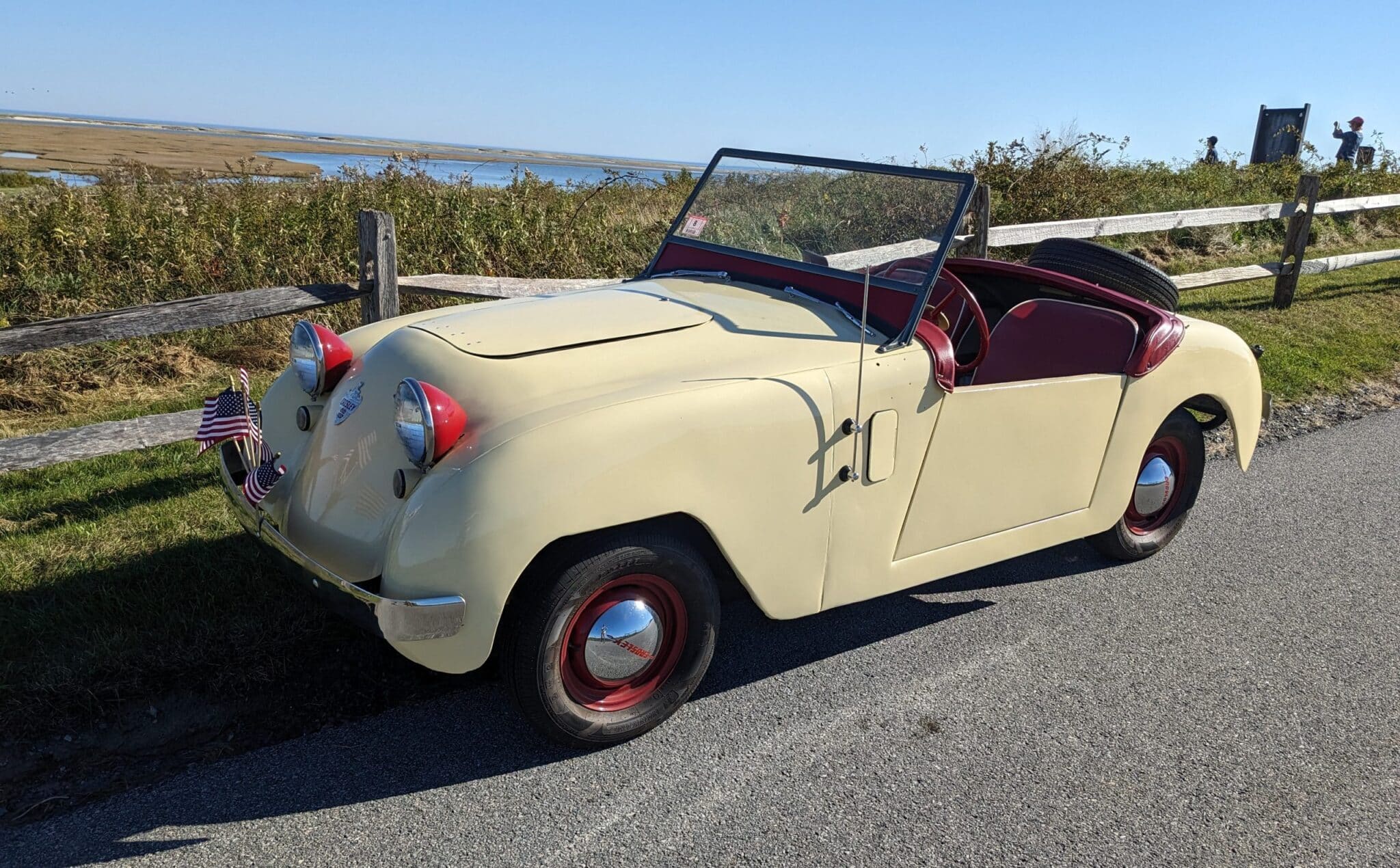 Tom Gerhard – 1951 Crosley Super Sport