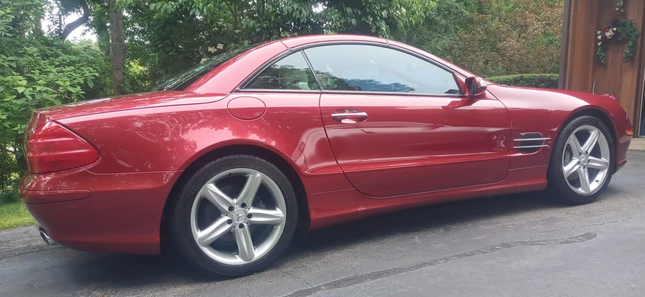 Bob & Linda Andrews – 2005 Mercedes SL500