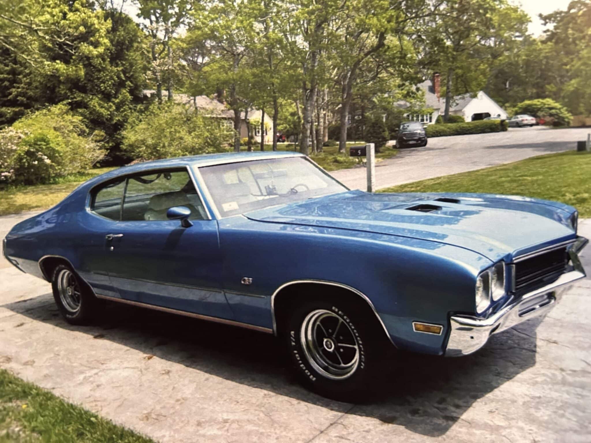 Ray & Pam Kingston – 1972 Buick GS 455