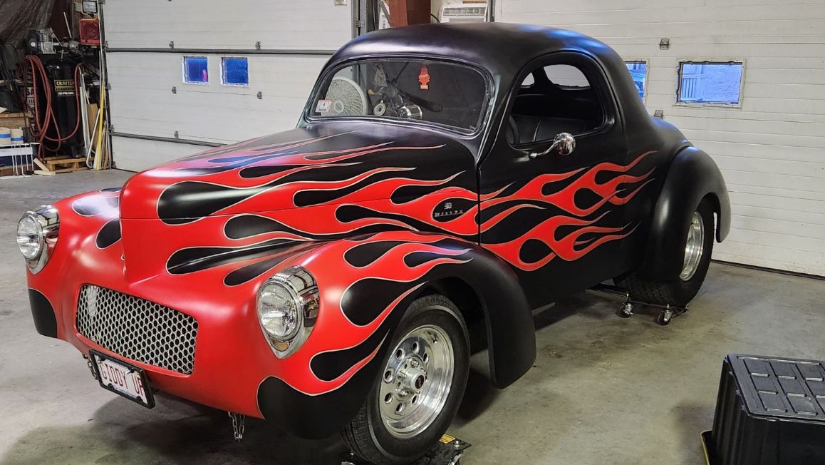 Fred Cheney’s – 1941 Willys