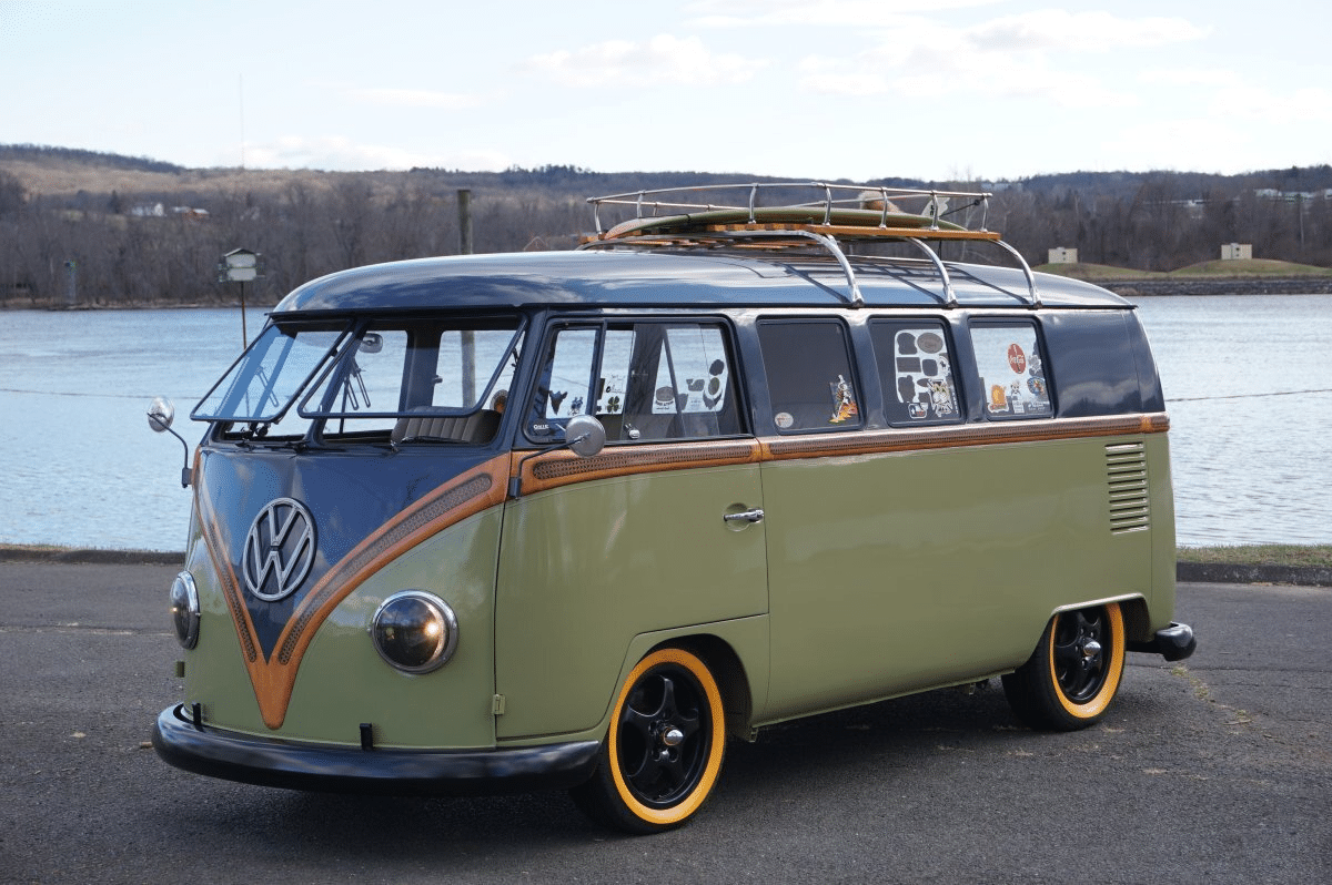 Lee Gustafson – 67 VW Bus