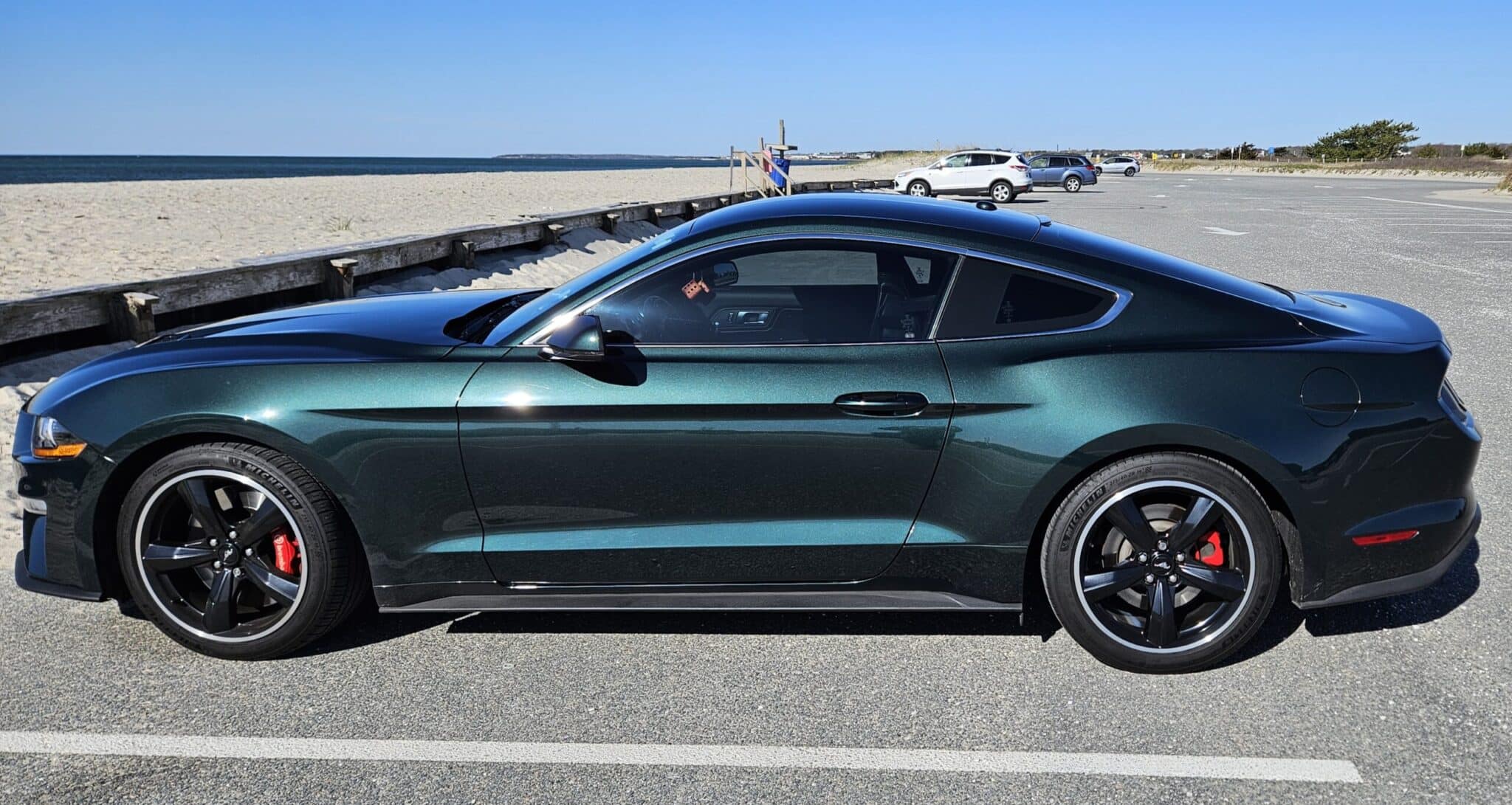 Al Ferioli – Ford Mustang Bullitt