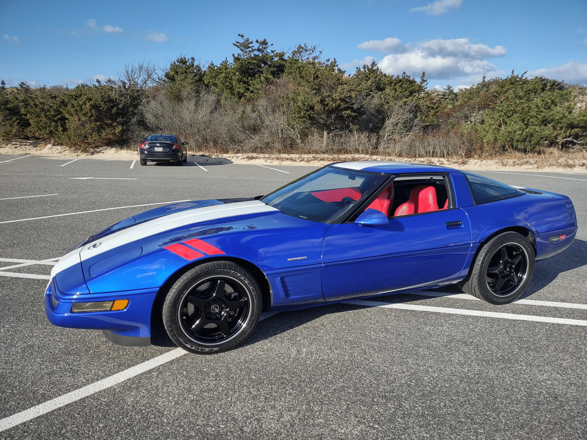 Jeff Eldredge – 1996 Corvette