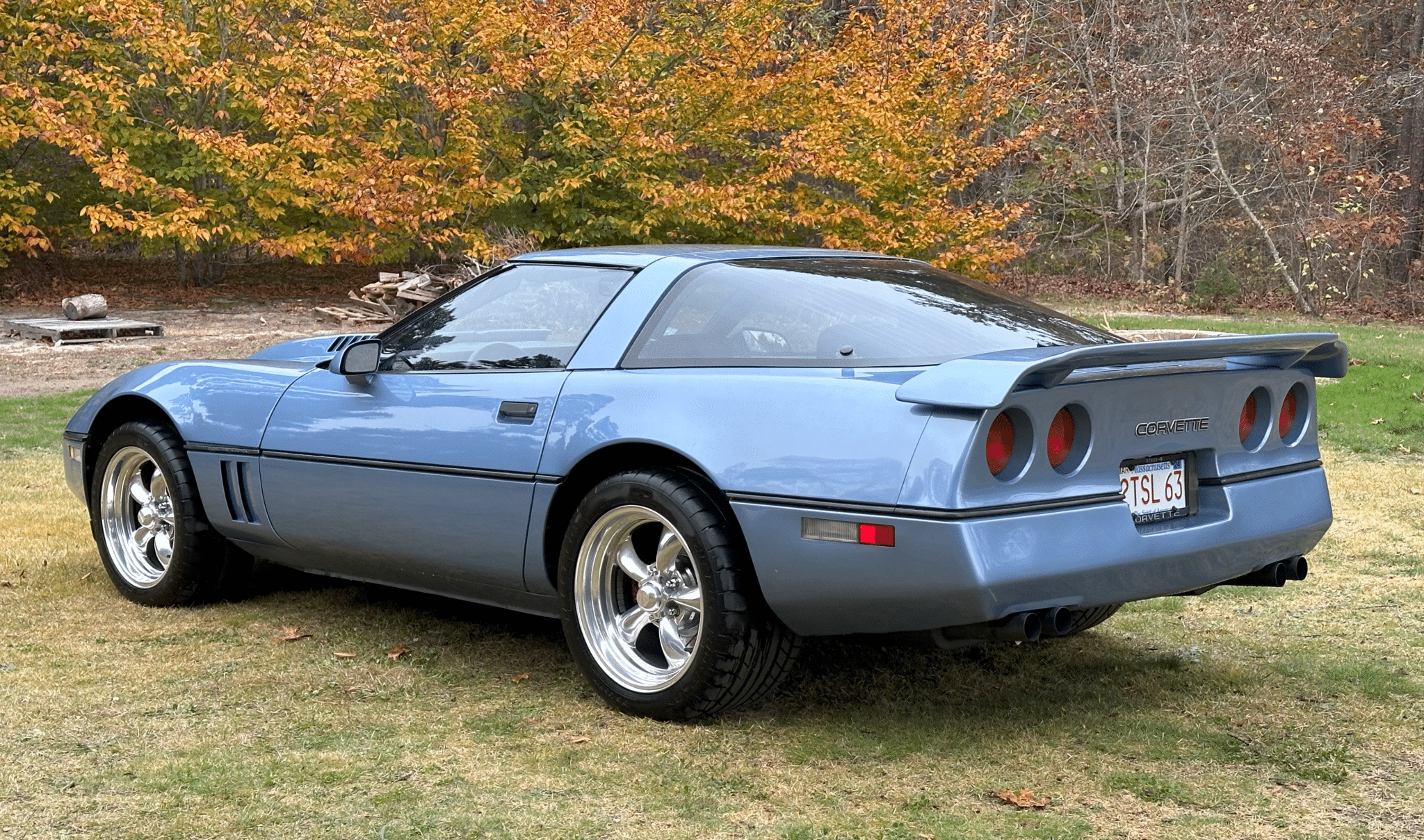 Mason Foscaldi – 1984 Corvette