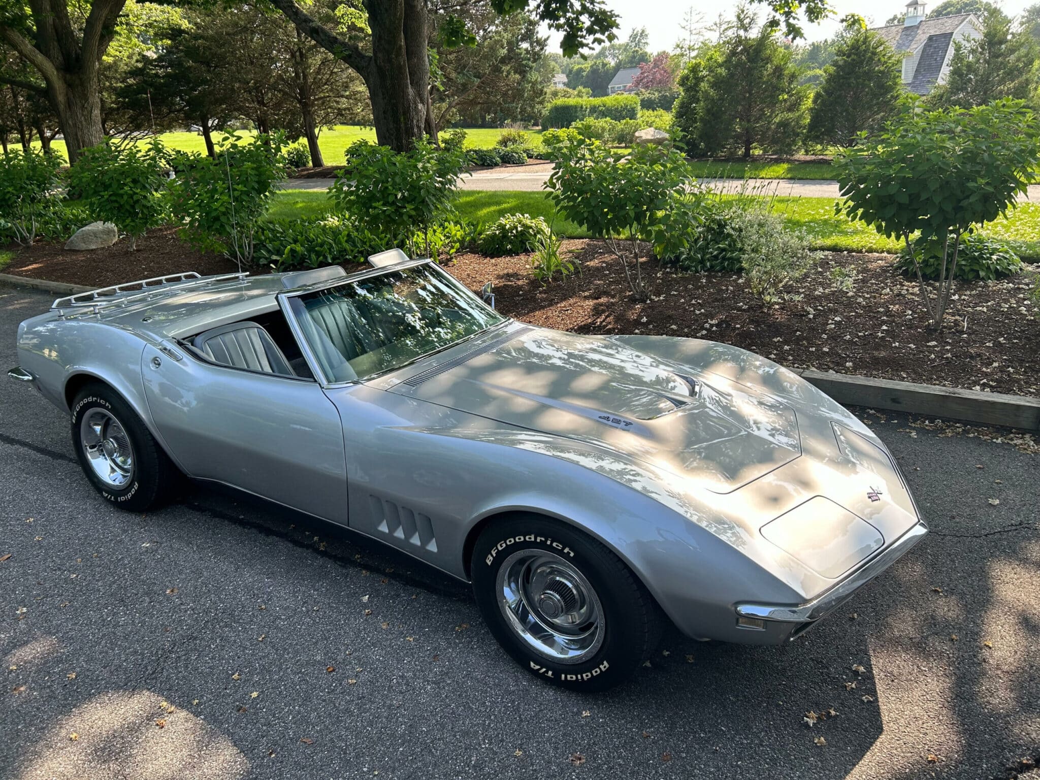 Jack Barrette – 68 Convertible Corvette