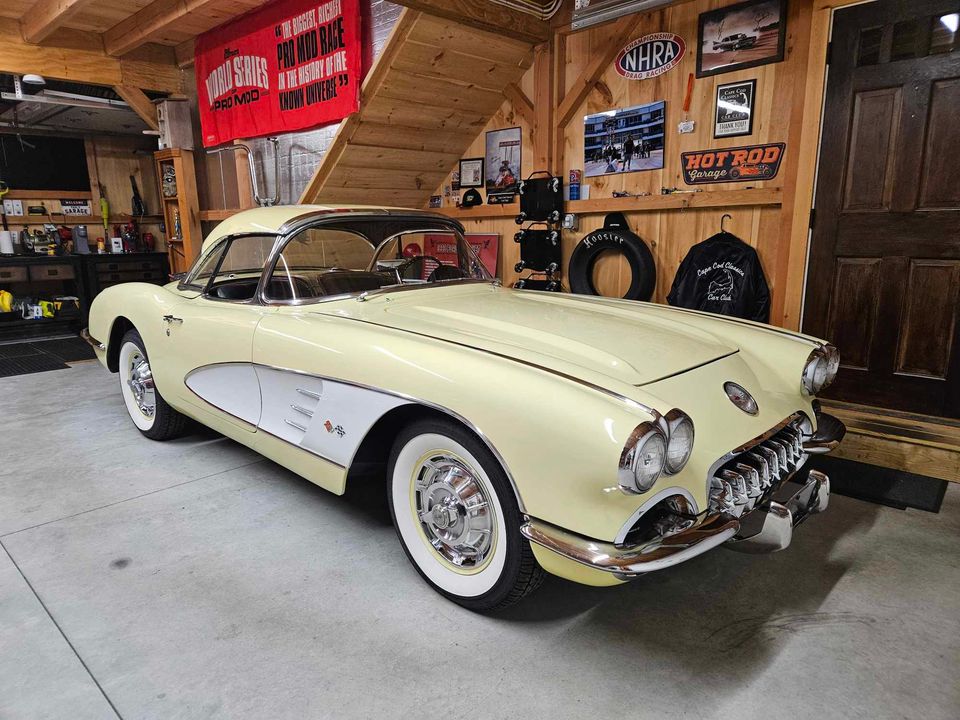 Paul Donahue - 1959 Corvette