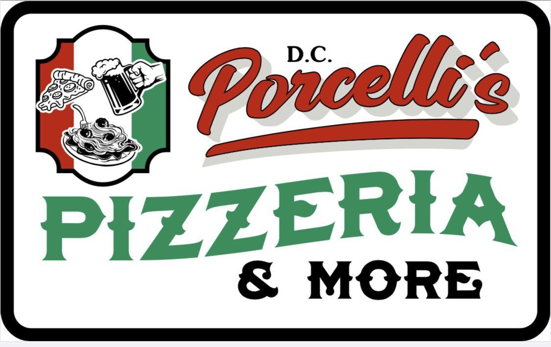 D.C. Porcelli's Pizzeria Logo