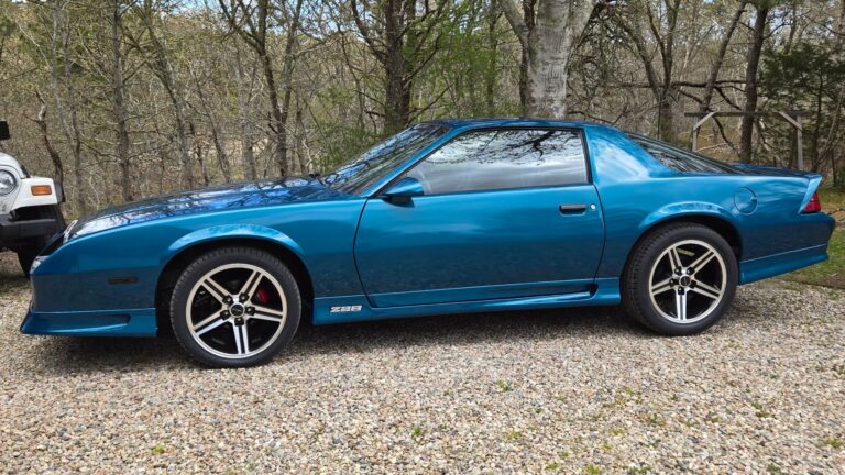 Andres Blanco’s 1991 Chevrolet Camaro Z28