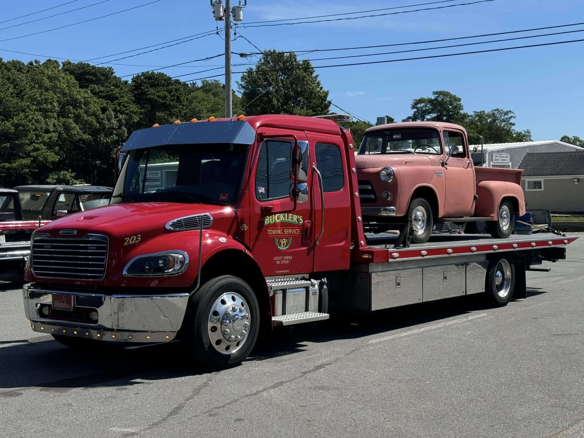 Bucklers Towing