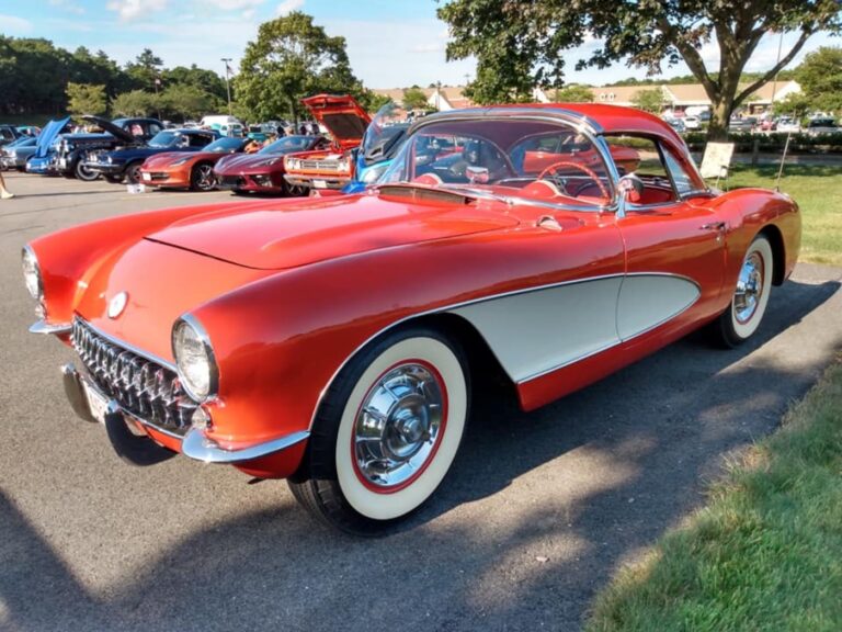 Harry Eggleston’s 1956 Chevrolet Corvette