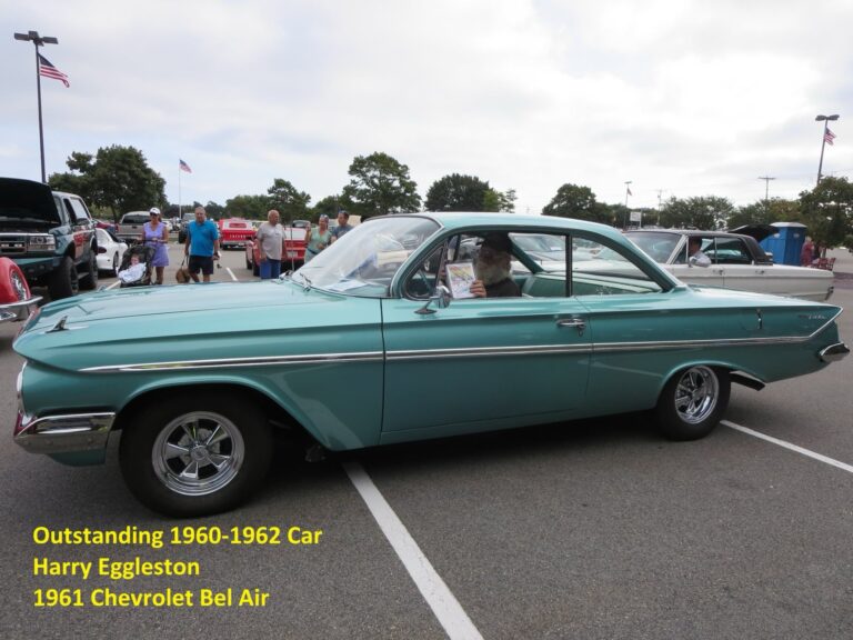 Harry Eggleston’s 1961 Chevrolet Bel Air