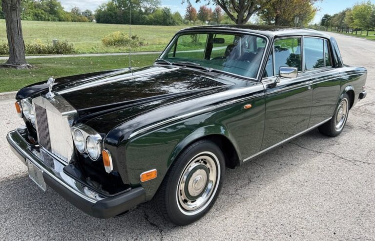 Tony Fontes’ 1980 Rolls Royce Silver Shadow II
