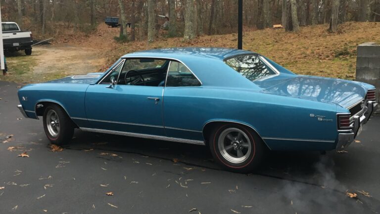 Cliff Stalker’s 1967 Chevelle SS