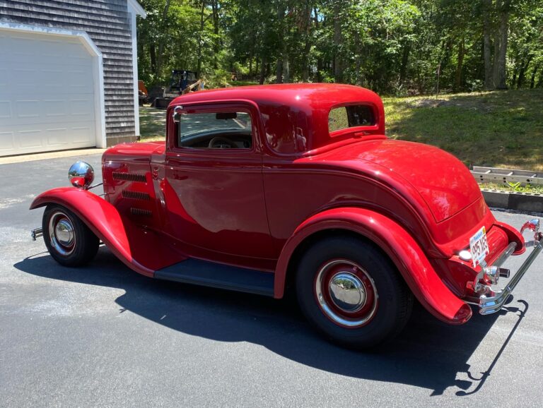 Cliff Stalker’s 1932 Ford Coupe