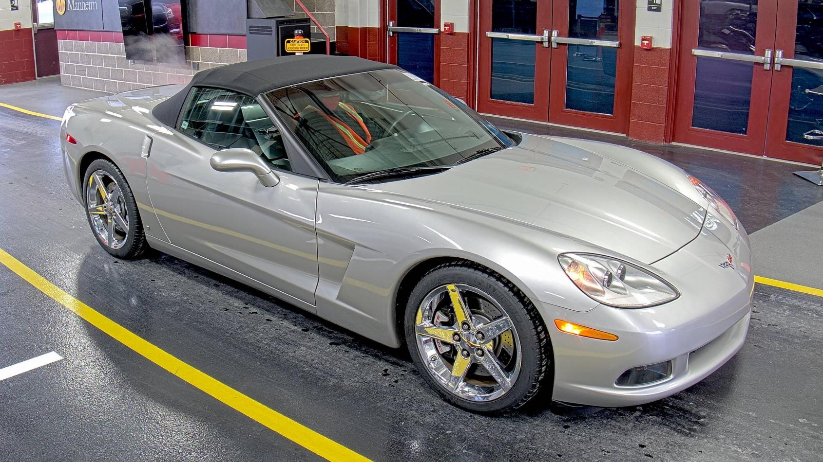 Joe santangelo corvette