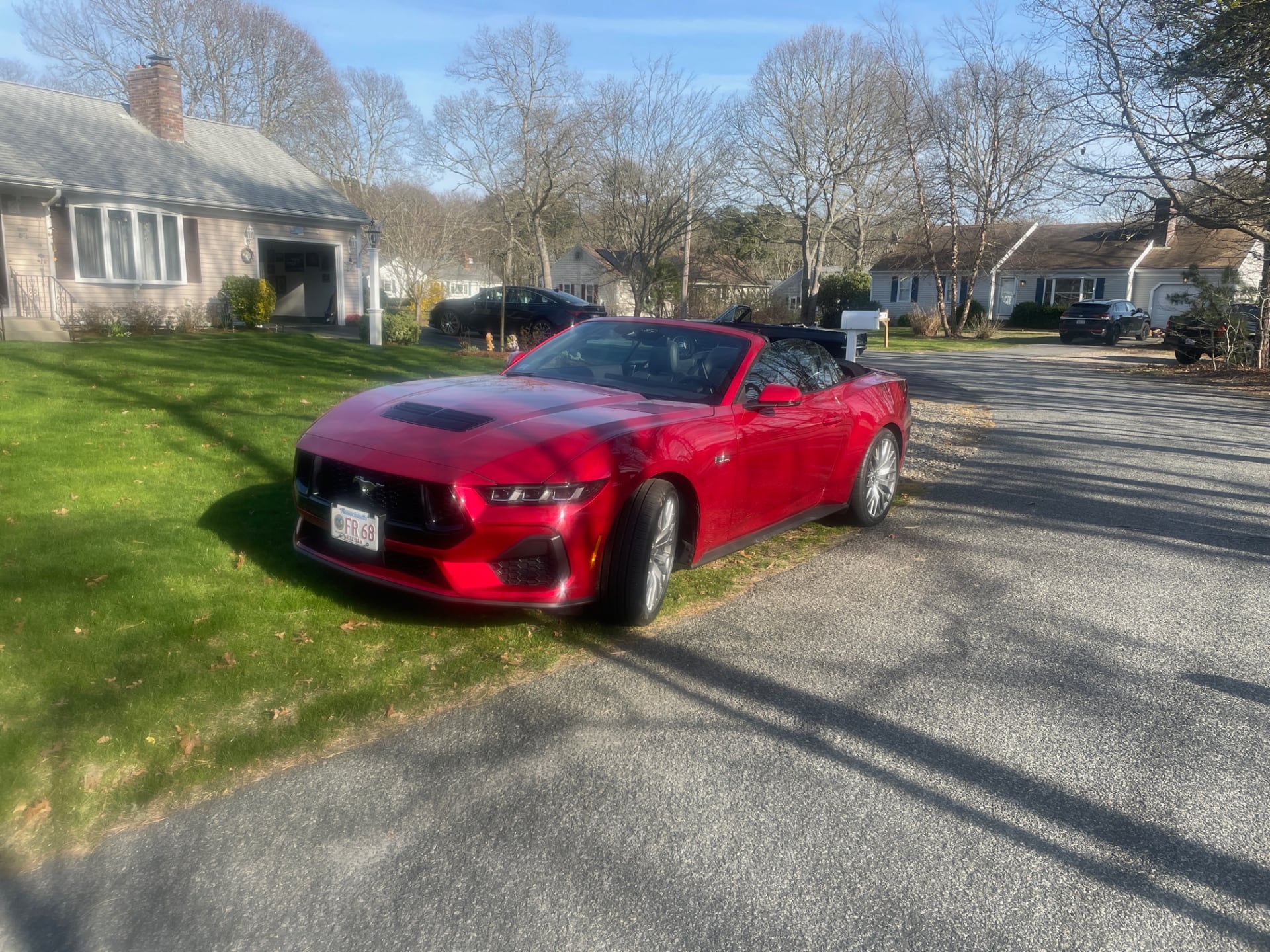 Ralph bicchierri 2004 mustang