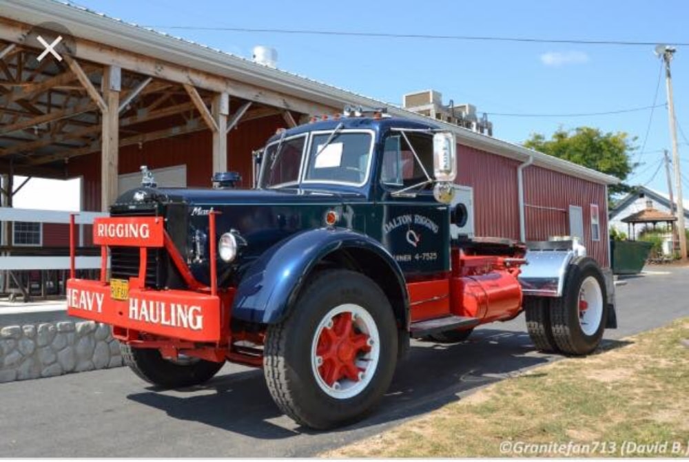 1953 mack ljx