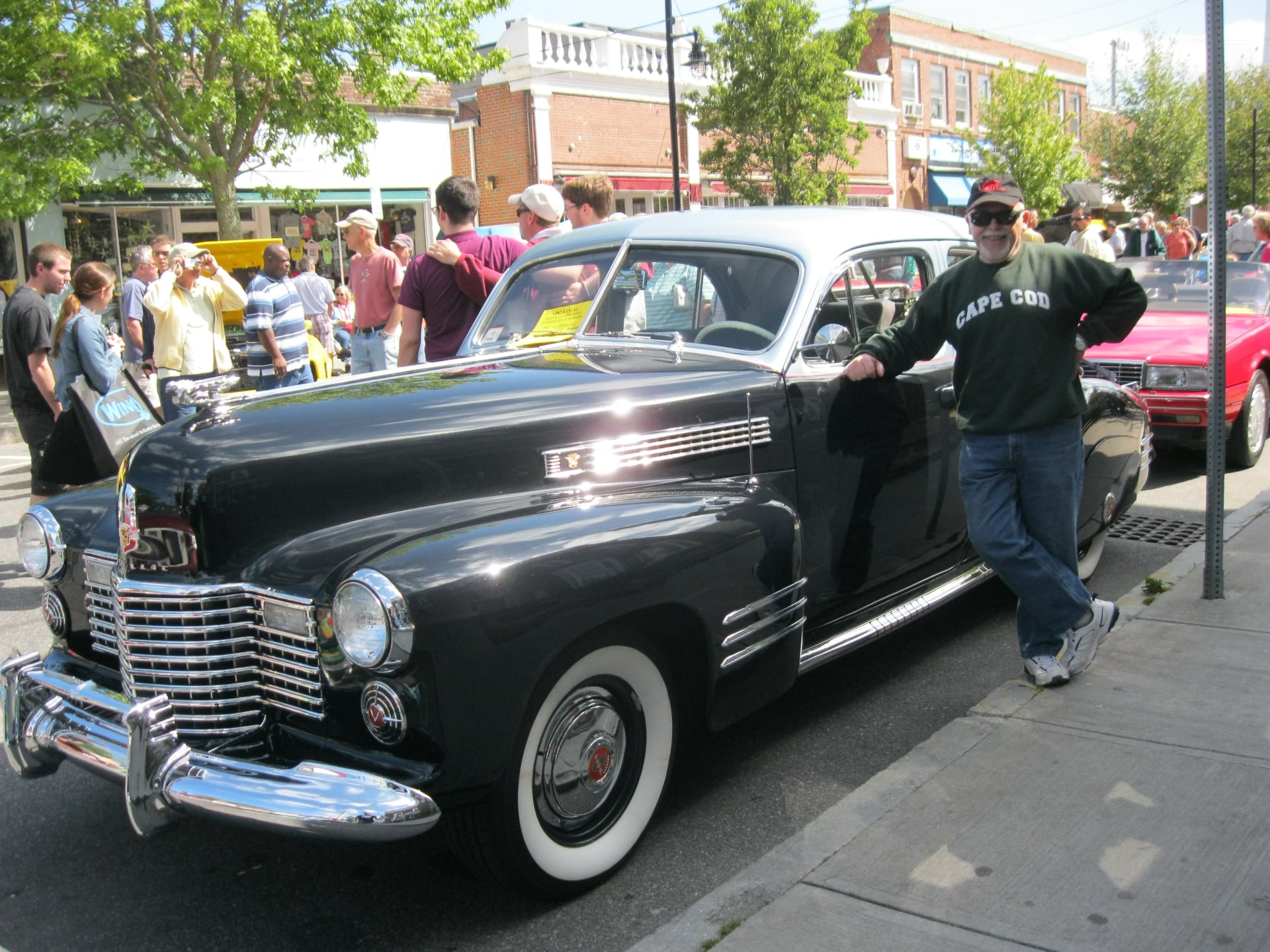 Alan feltham 1941 cadillac