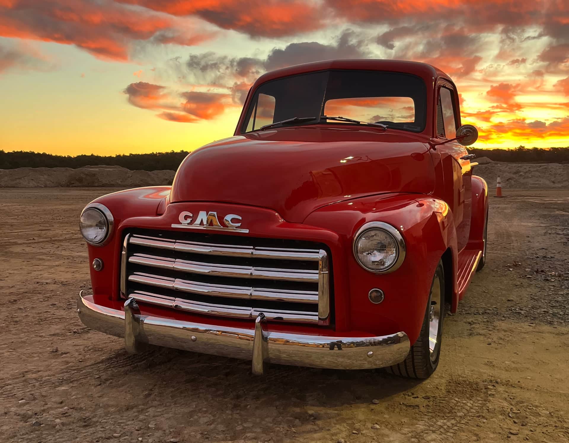 Blake rider 1952 gmc 3100