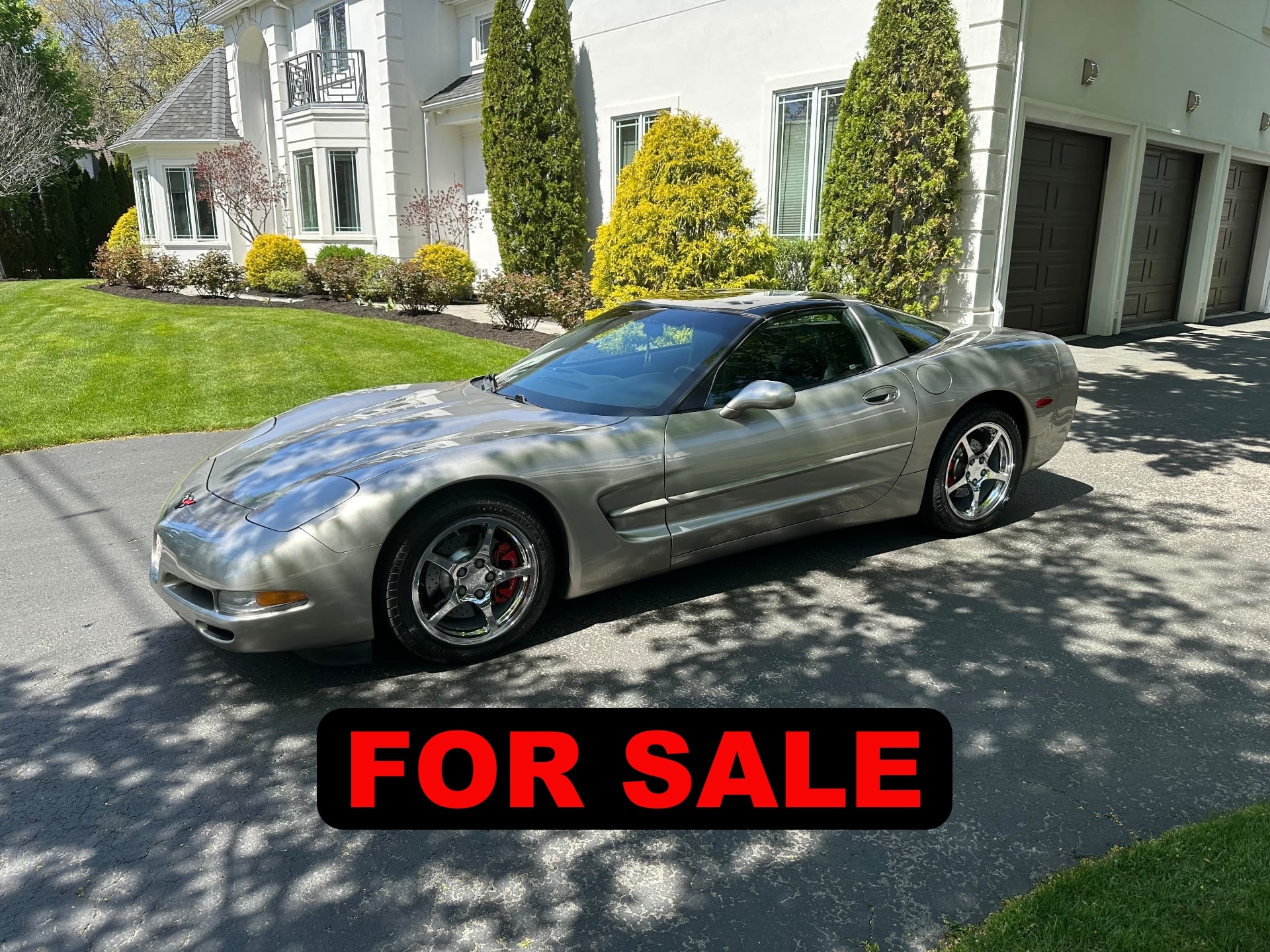 Helen Perry - 2001 Chevrolet Corvette