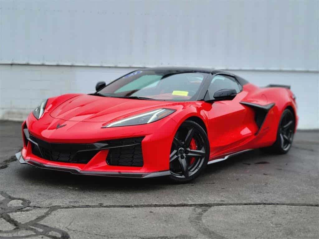 Bob linda corvette