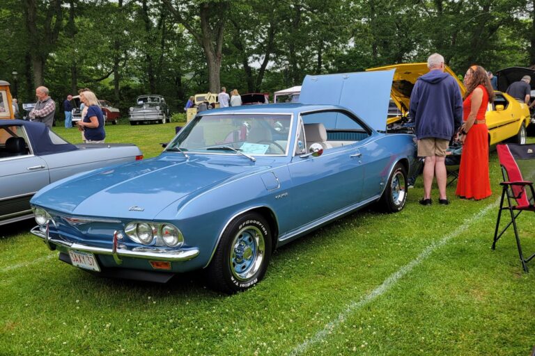 1965 Chevy Corvair Corsa Turbo