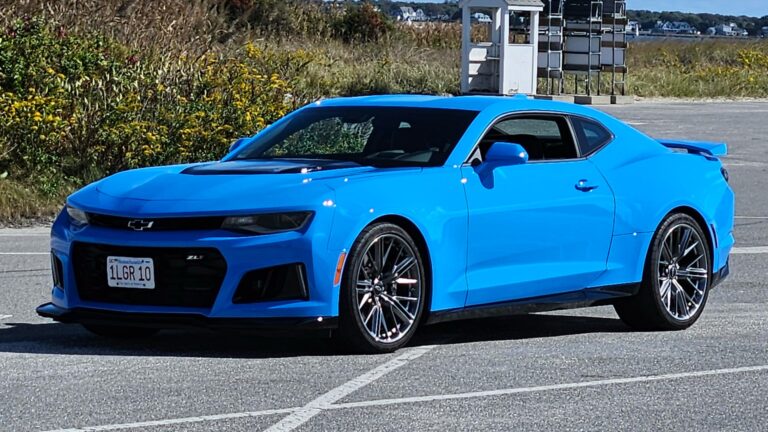 Stephen Gregory’s 2022 Chevrolet Camaro ZL1