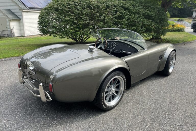 David Fasulo’s 2024 Factory Five 289 Shelby Cobra Replica